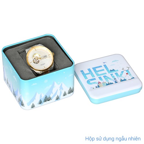 Đồng hồ MVW STAR 42 mm Nam MLA003-02 Màu Bạc