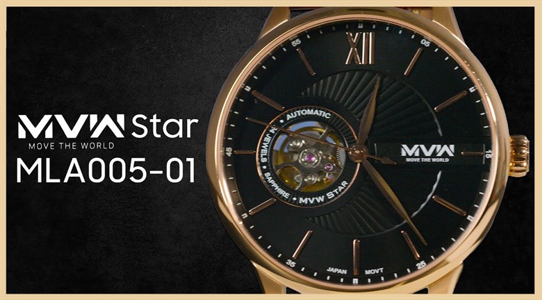 Đồng hồ MVW STAR 42 mm Nam MLA005-01