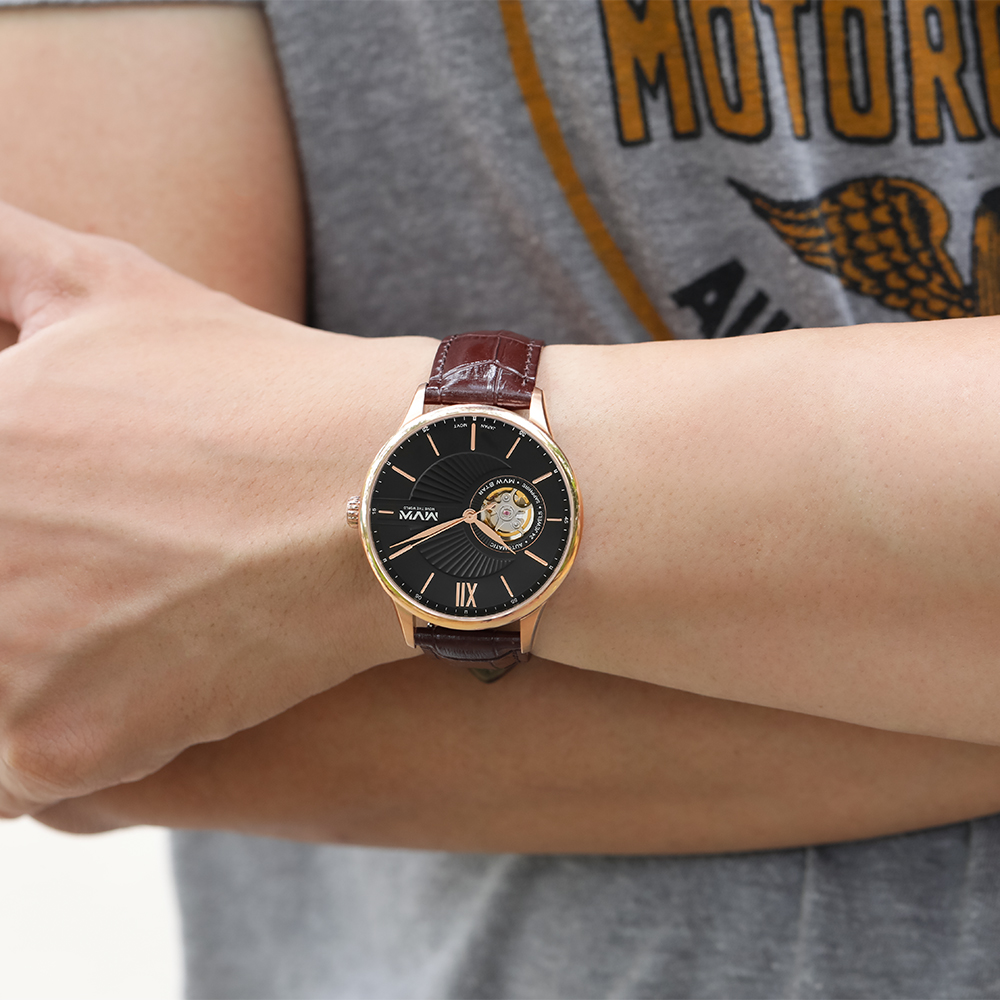 Đồng hồ MVW STAR 42 mm Nam MLA005-01