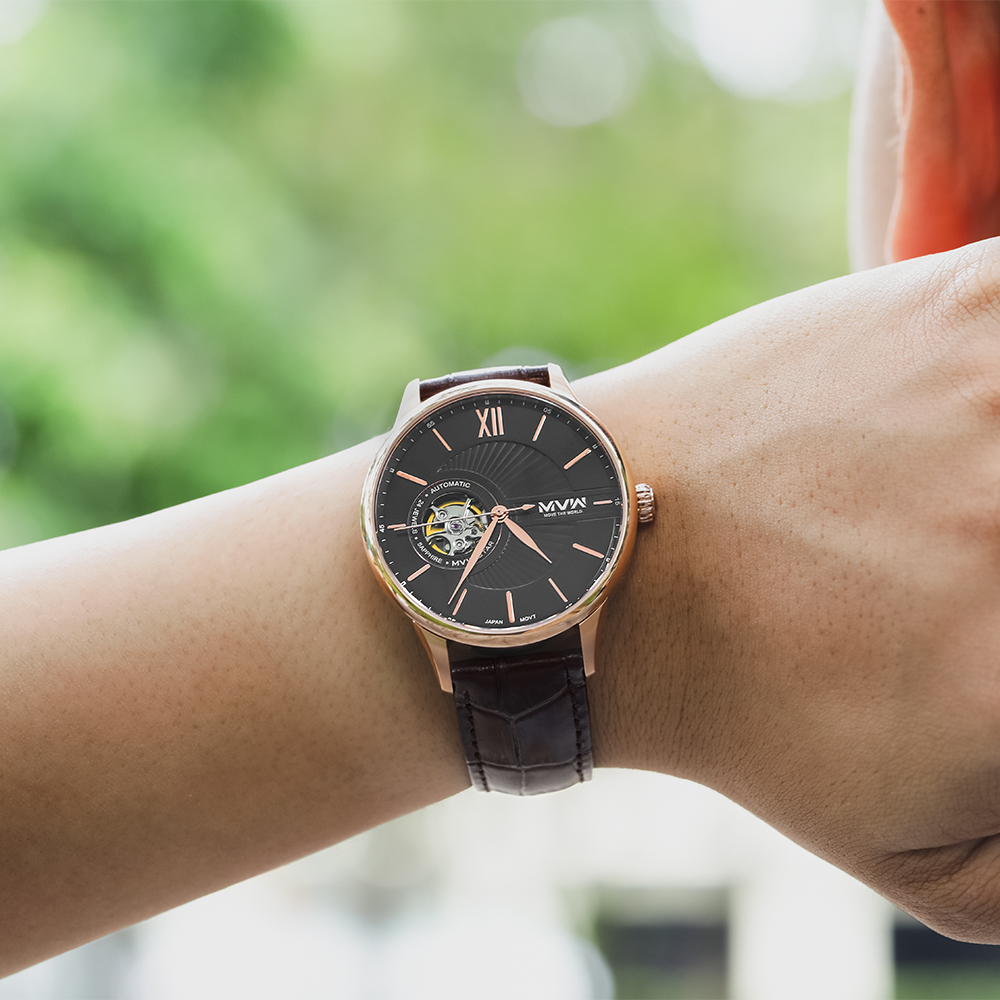 Đồng hồ MVW STAR 42 mm Nam MLA005-01