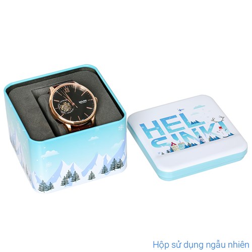 Đồng hồ MVW STAR 42 mm Nam MLA005-01 Màu Nâu