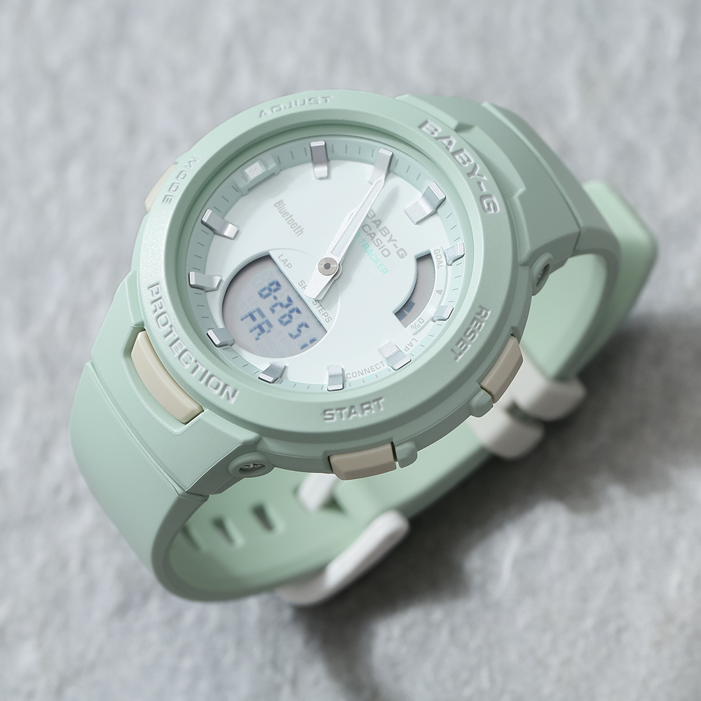 Đồng hồ BABY-G 41.4 mm Nữ BSA-B100CS-3ADR