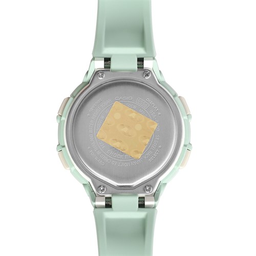 Đồng hồ BABY-G 41.4 mm Nữ BSA-B100CS-3ADR Màu Xanh lá