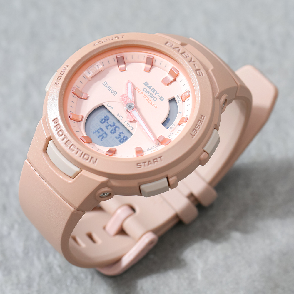 Đồng hồ BABY-G 41.4 mm Nữ BSA-B100CS-4ADR