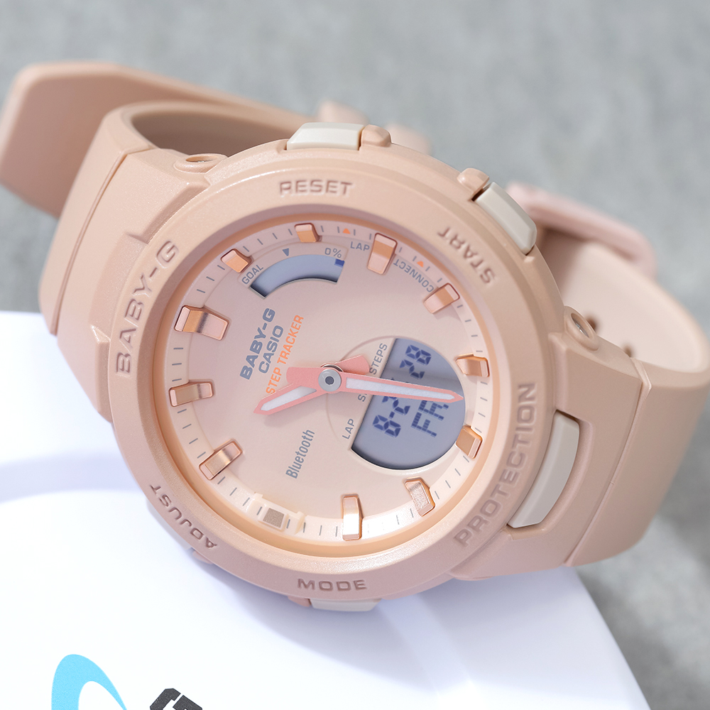 Đồng hồ BABY-G 41.4 mm Nữ BSA-B100CS-4ADR