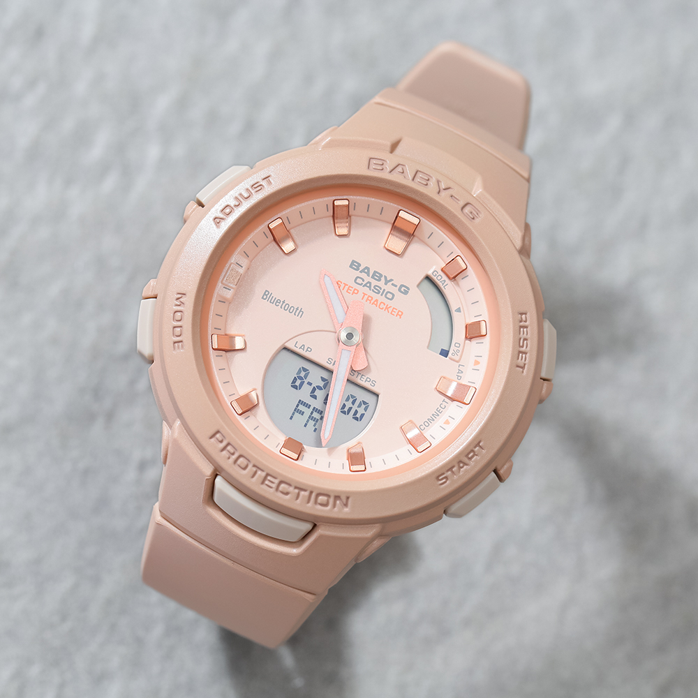 Đồng hồ BABY-G 41.4 mm Nữ BSA-B100CS-4ADR