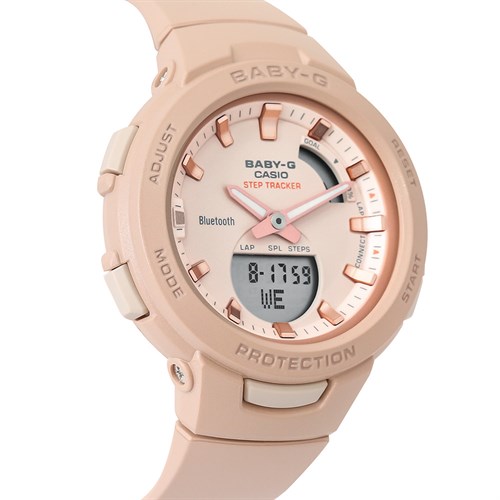 Đồng hồ BABY-G 41.4 mm Nữ BSA-B100CS-4ADR Màu Hồng