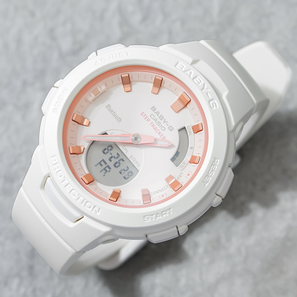 Đồng hồ BABY-G 41.4 mm Nữ BSA-B100CS-7ADR