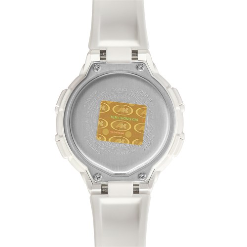 Đồng hồ BABY-G 41.4 mm Nữ BSA-B100CS-7ADR Màu Trắng