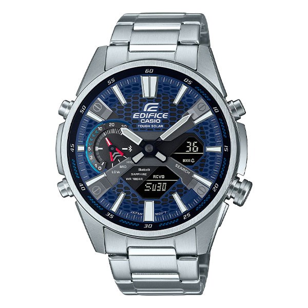 Đồng hồ EDIFICE CASIO 46 mm Nam ECB-S100D-2ADF