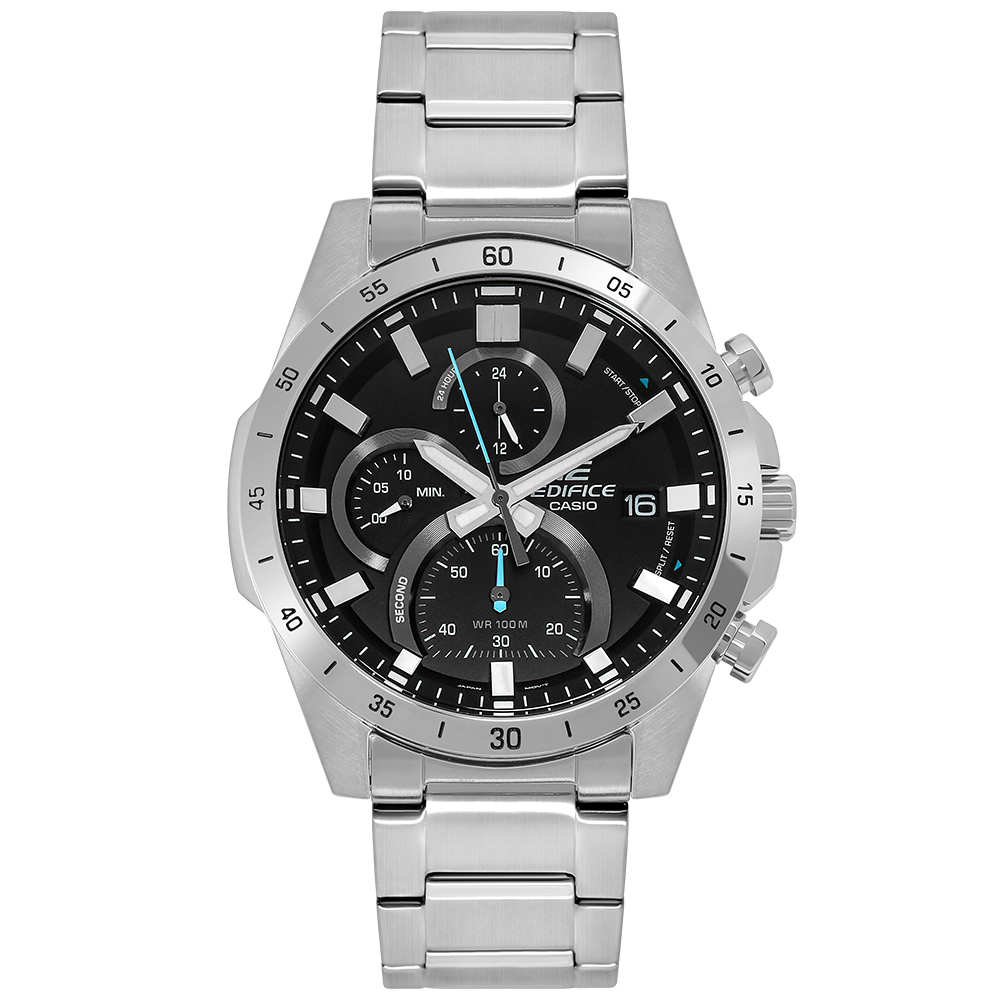 Đồng hồ EDIFICE CASIO 47.1 mm Nam EFR-571D-1AVUDF Màu Bạc