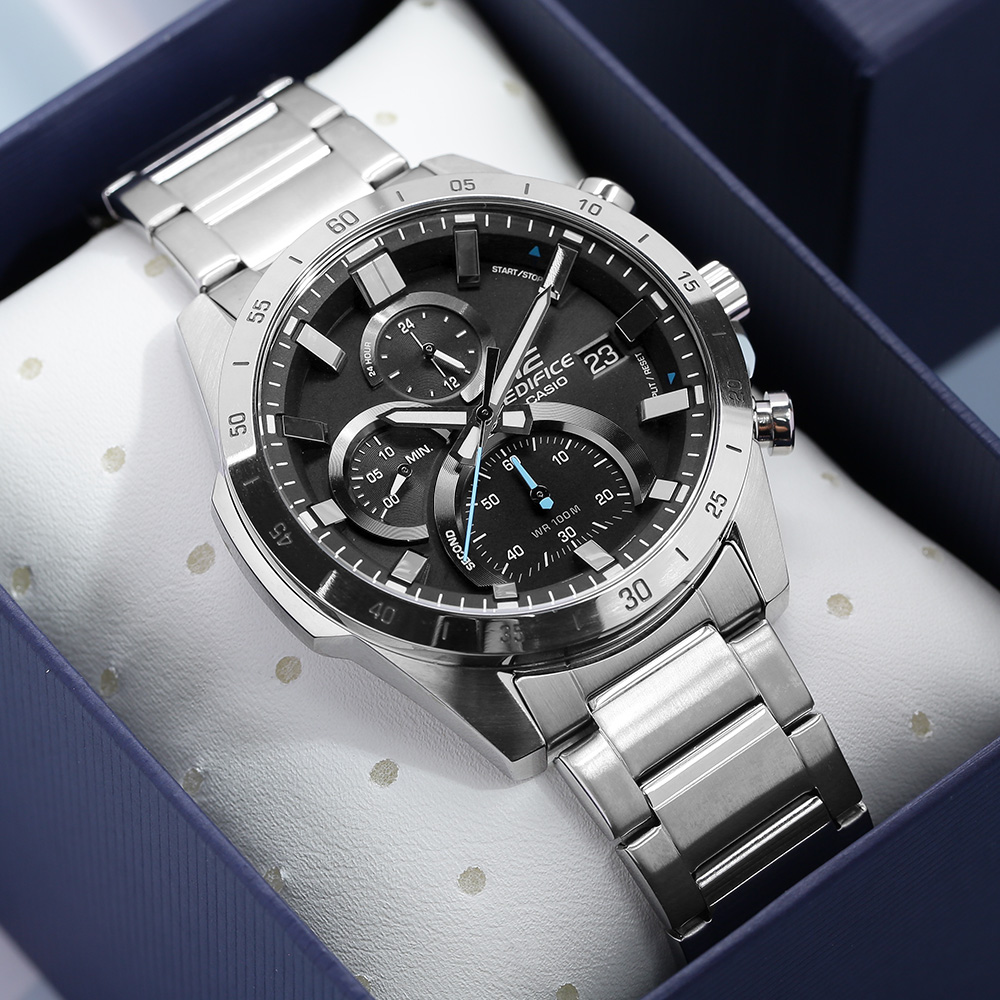 Đồng hồ EDIFICE CASIO 47.1 mm Nam EFR-571D-1AVUDF