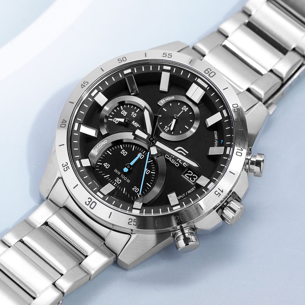 Đồng hồ EDIFICE CASIO 47.1 mm Nam EFR-571D-1AVUDF