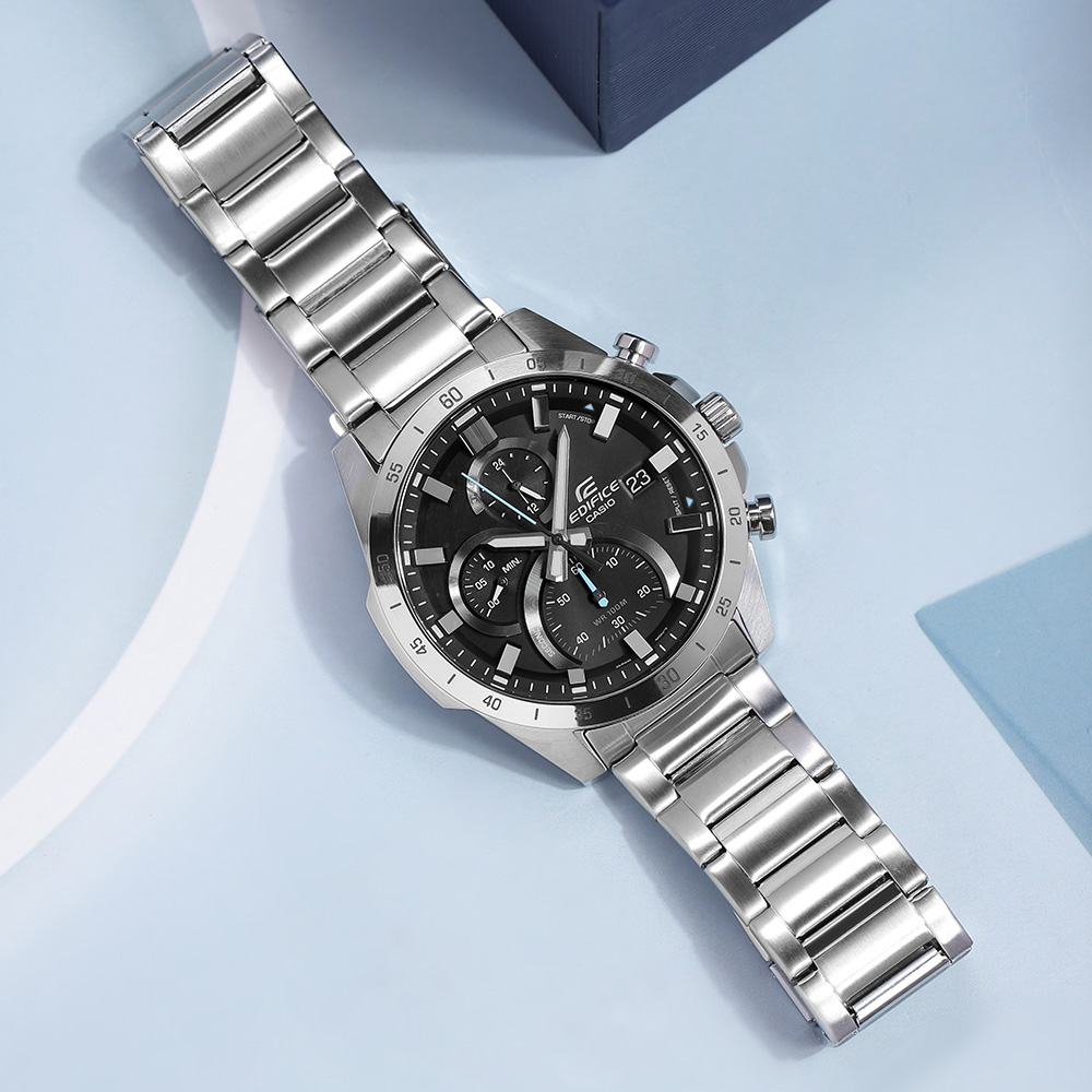 Đồng hồ EDIFICE CASIO 47.1 mm Nam EFR-571D-1AVUDF