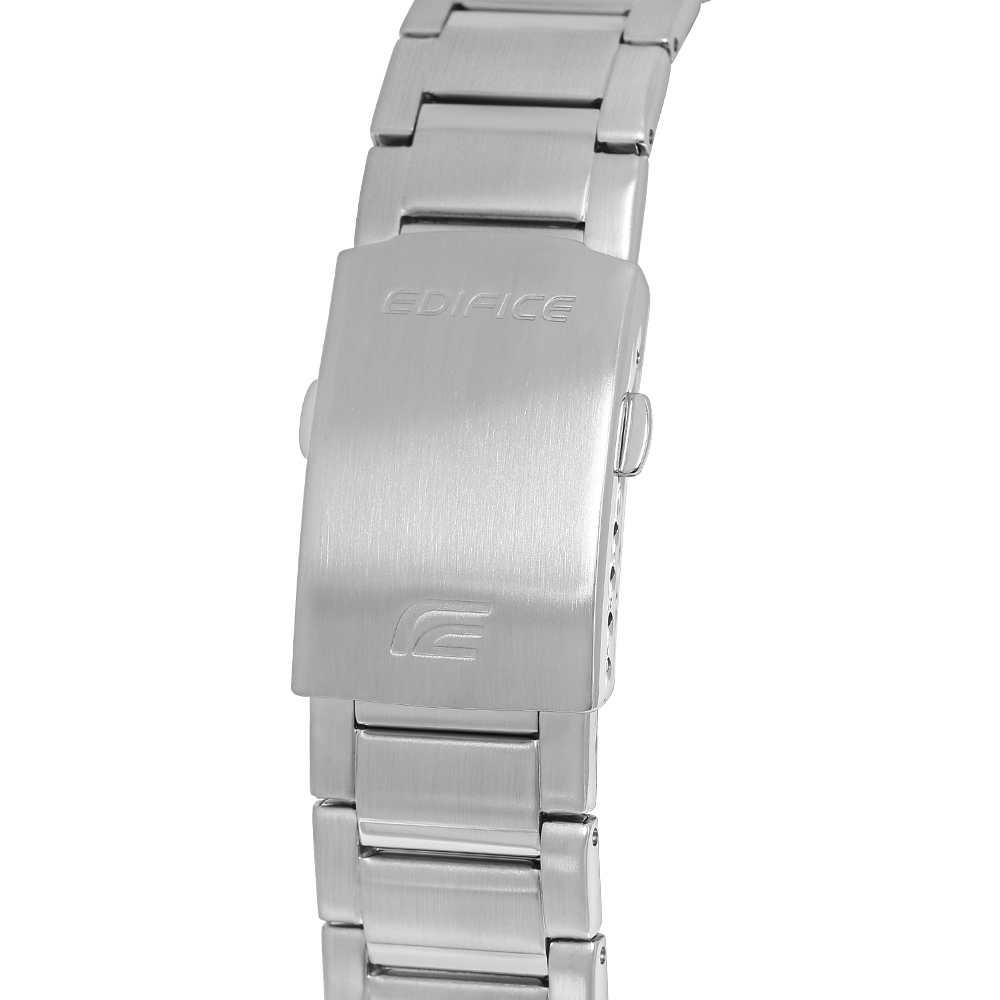 Đồng hồ EDIFICE CASIO 47.1 mm Nam EFR-571D-1AVUDF Màu Bạc