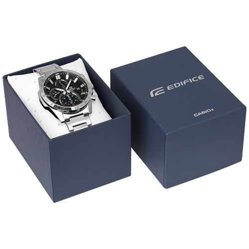 Đồng hồ EDIFICE CASIO 47.1 mm Nam EFR-571D-1AVUDF Màu Bạc