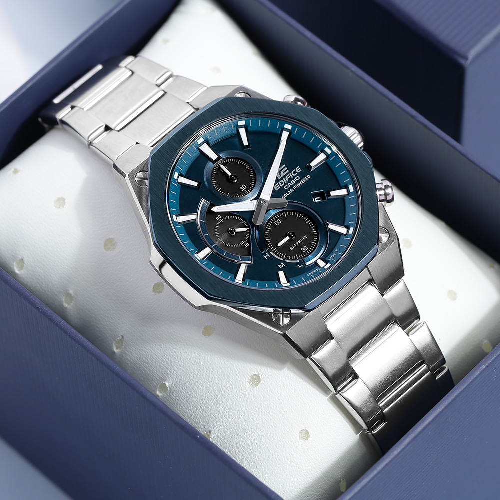 Đồng hồ EDIFICE CASIO 44 mm Nam EFS-S570DB-2AUDF