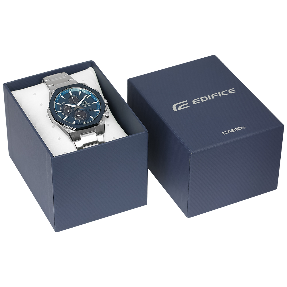 Đồng hồ EDIFICE CASIO 44 mm Nam EFS-S570DB-2AUDF - 5
