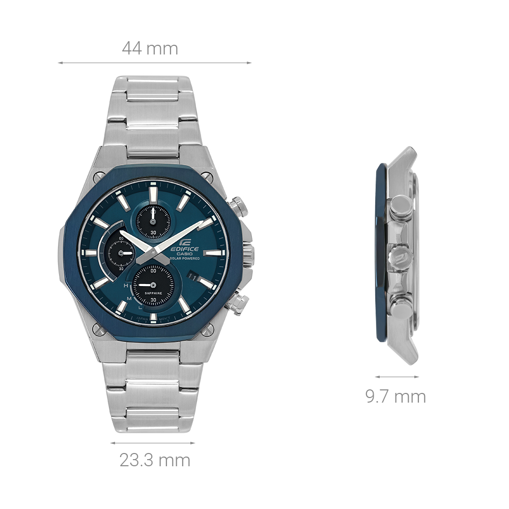 Đồng hồ EDIFICE CASIO 44 mm Nam EFS-S570DB-2AUDF - 6