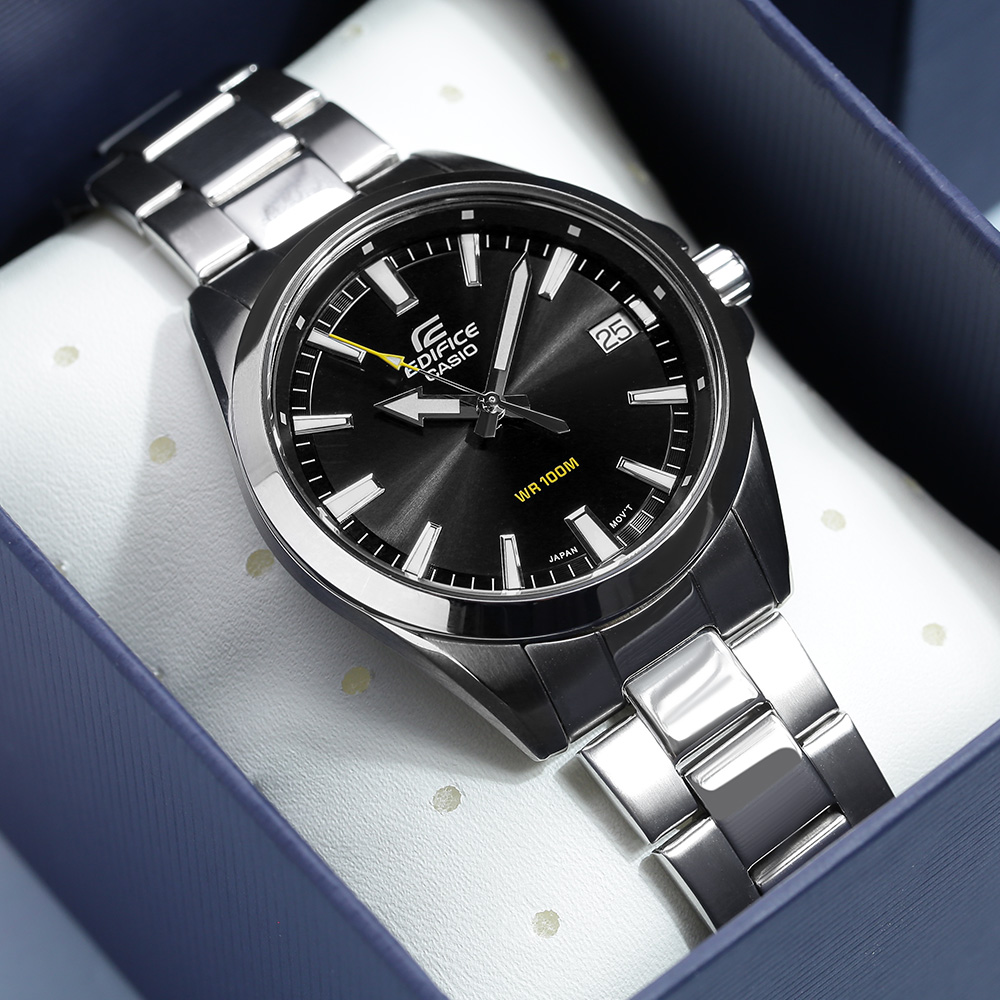 Đồng hồ EDIFICE CASIO 42 mm Nam EFV-100D-1AVUDF