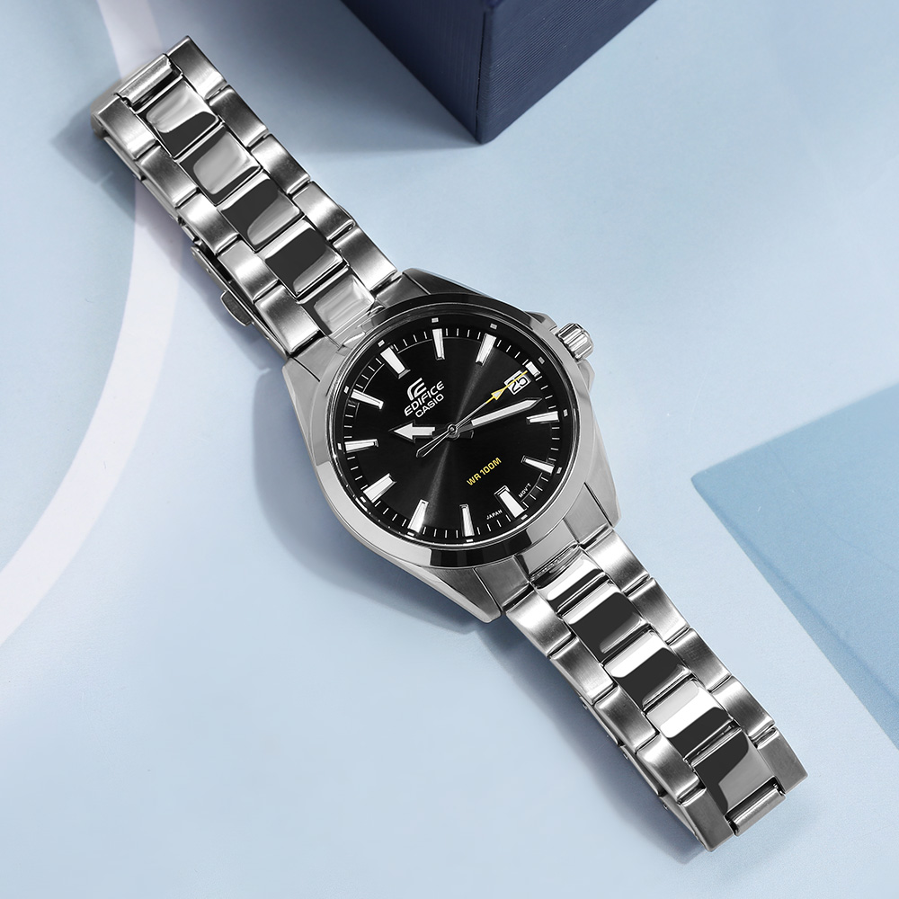 Đồng hồ EDIFICE CASIO 42 mm Nam EFV-100D-1AVUDF