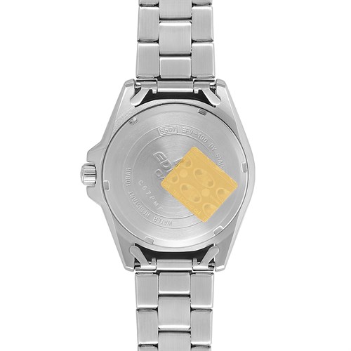 Đồng hồ EDIFICE CASIO 42 mm Nam EFV-100D-1AVUDF Màu Bạc