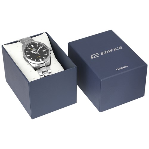 Đồng hồ EDIFICE CASIO 42 mm Nam EFV-100D-1AVUDF Màu Bạc