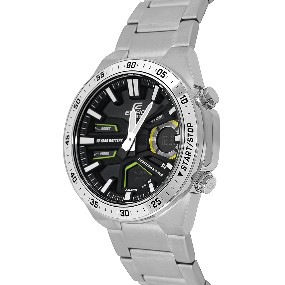 Đồng hồ EDIFICE CASIO 46.9 mm Nam EFV-C110D-1A3VDF - 2