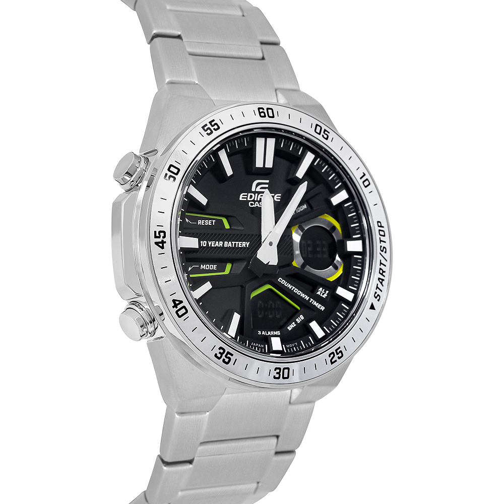 Đồng hồ EDIFICE CASIO 46.9 mm Nam EFV-C110D-1A3VDF - 3