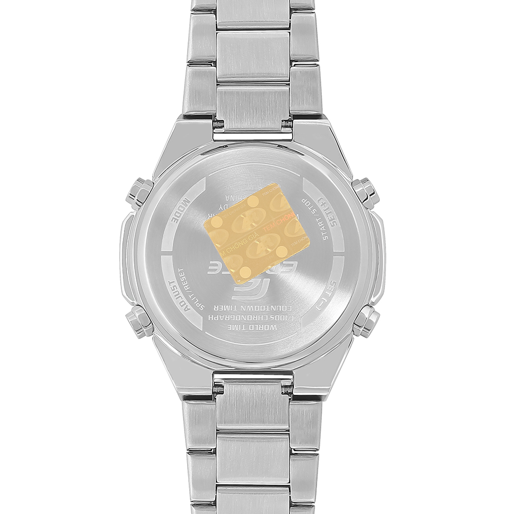 Đồng hồ EDIFICE CASIO 46.9 mm Nam EFV-C110D-1A3VDF - 5