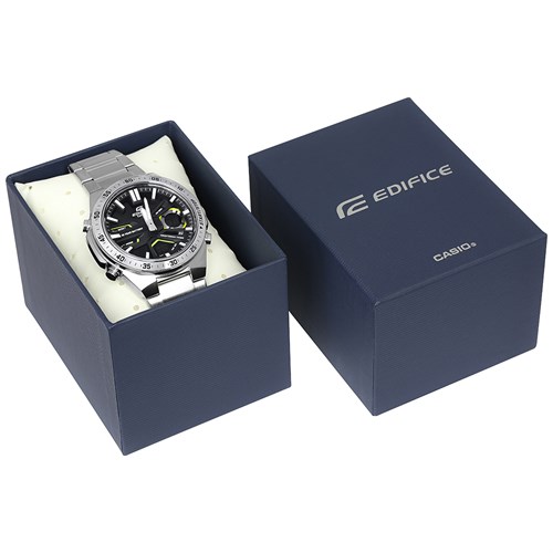 Đồng hồ EDIFICE CASIO 46.9 mm Nam EFV-C110D-1A3VDF Màu Bạc