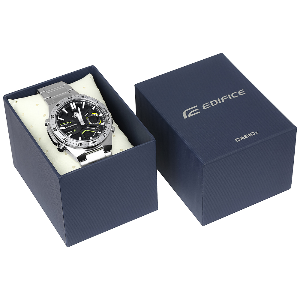 Đồng hồ EDIFICE CASIO 46.9 mm Nam EFV-C110D-1A3VDF - 6
