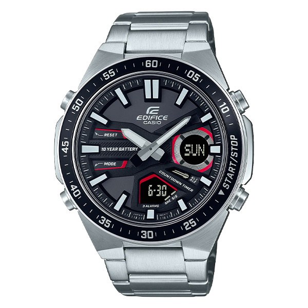 Đồng hồ EDIFICE CASIO 46.9 mm Nam EFV-C110D-1A4VDF