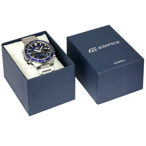 Đồng hồ EDIFICE CASIO 46.9 mm Nam EFV-C110D-2AVDF Màu Bạc