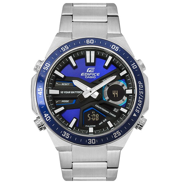 Đồng Hồ Edifice Casio 46.9 Mm Nam Efv - C110D - 2Avdf