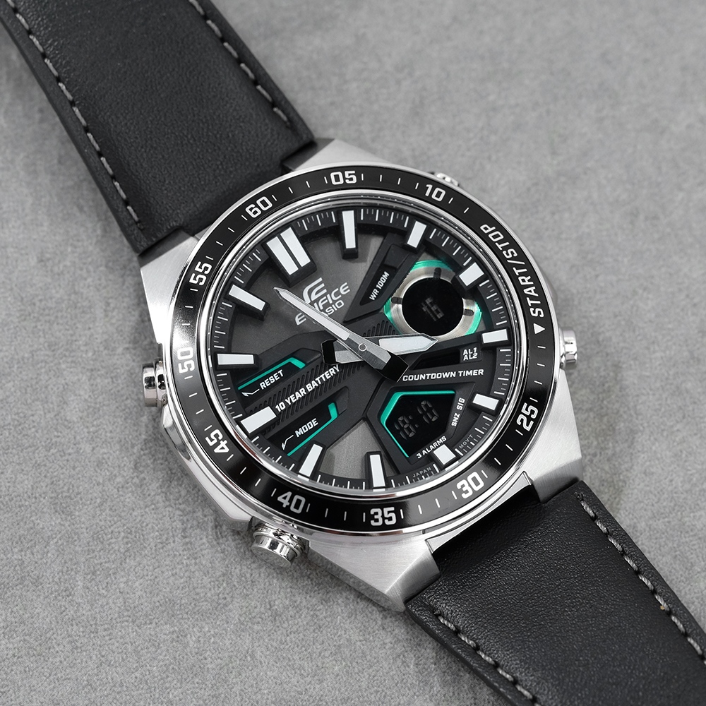 Đồng hồ EDIFICE CASIO 46.9 mm Nam EFV-C110L-1AVDF