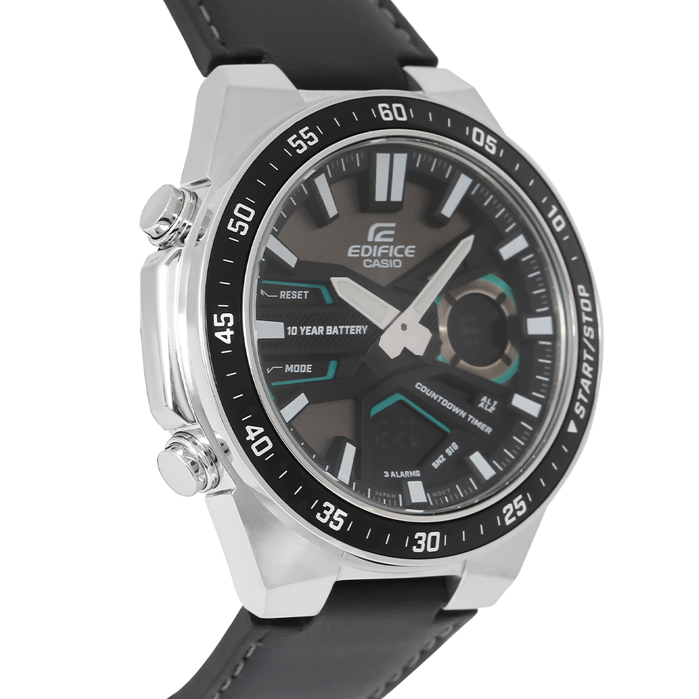 Đồng hồ EDIFICE CASIO 46.9 mm Nam EFV-C110L-1AVDF Màu Đen