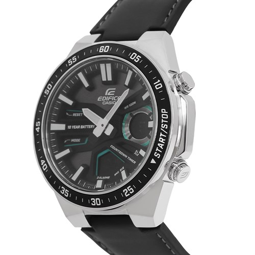 Đồng hồ EDIFICE CASIO 46.9 mm Nam EFV-C110L-1AVDF Màu Đen