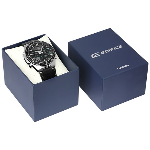 Đồng hồ EDIFICE CASIO 46.9 mm Nam EFV-C110L-1AVDF Màu Đen