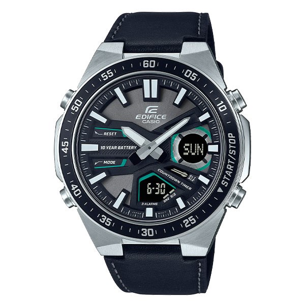 Đồng hồ EDIFICE CASIO 46.9 mm Nam EFV-C110L-1AVDF