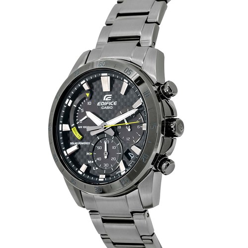Đồng hồ EDIFICE CASIO 45.3 mm Nam EQS-930DC-1AVUDF Màu Xám