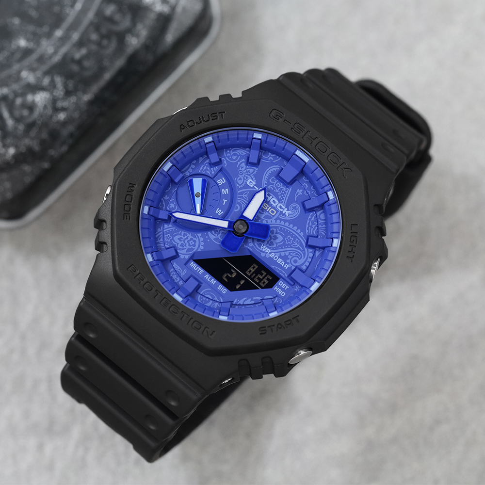 Đồng hồ G-SHOCK 2100 45.4 mm Nam GA-2100BP-1ADR