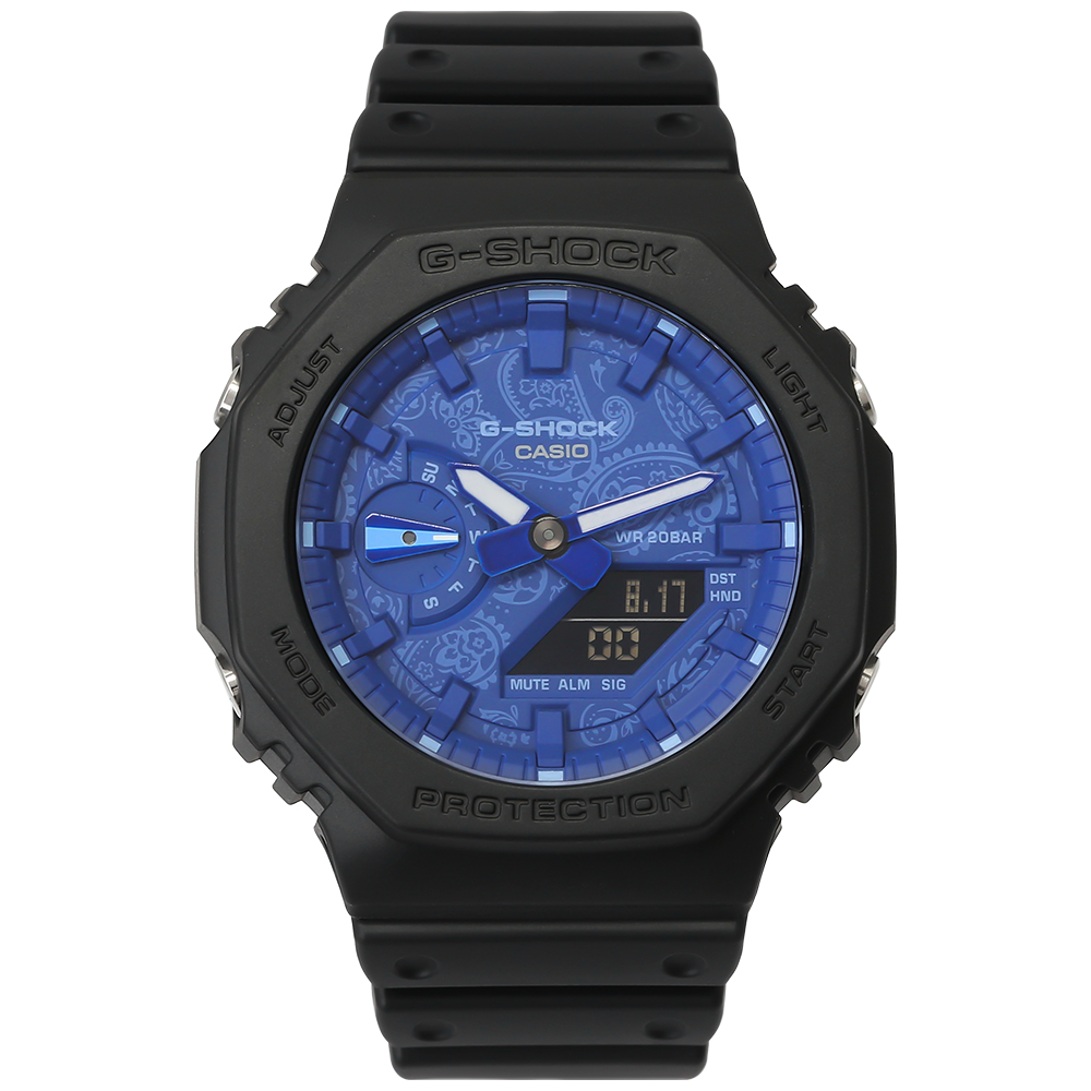 Đồng hồ G-SHOCK 2100 45.4 mm Nam GA-2100BP-1ADR