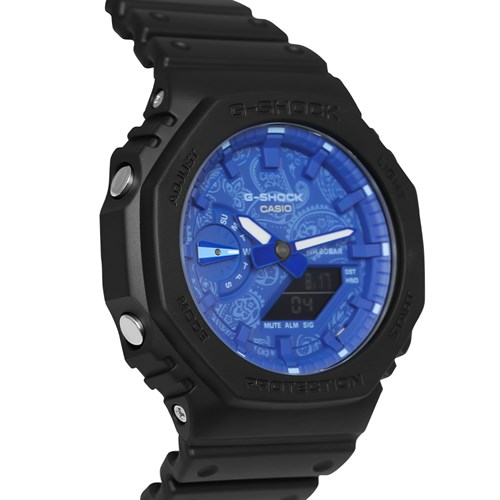 Đồng hồ G-SHOCK 2100 45.4 mm Nam GA-2100BP-1ADR Màu Đen