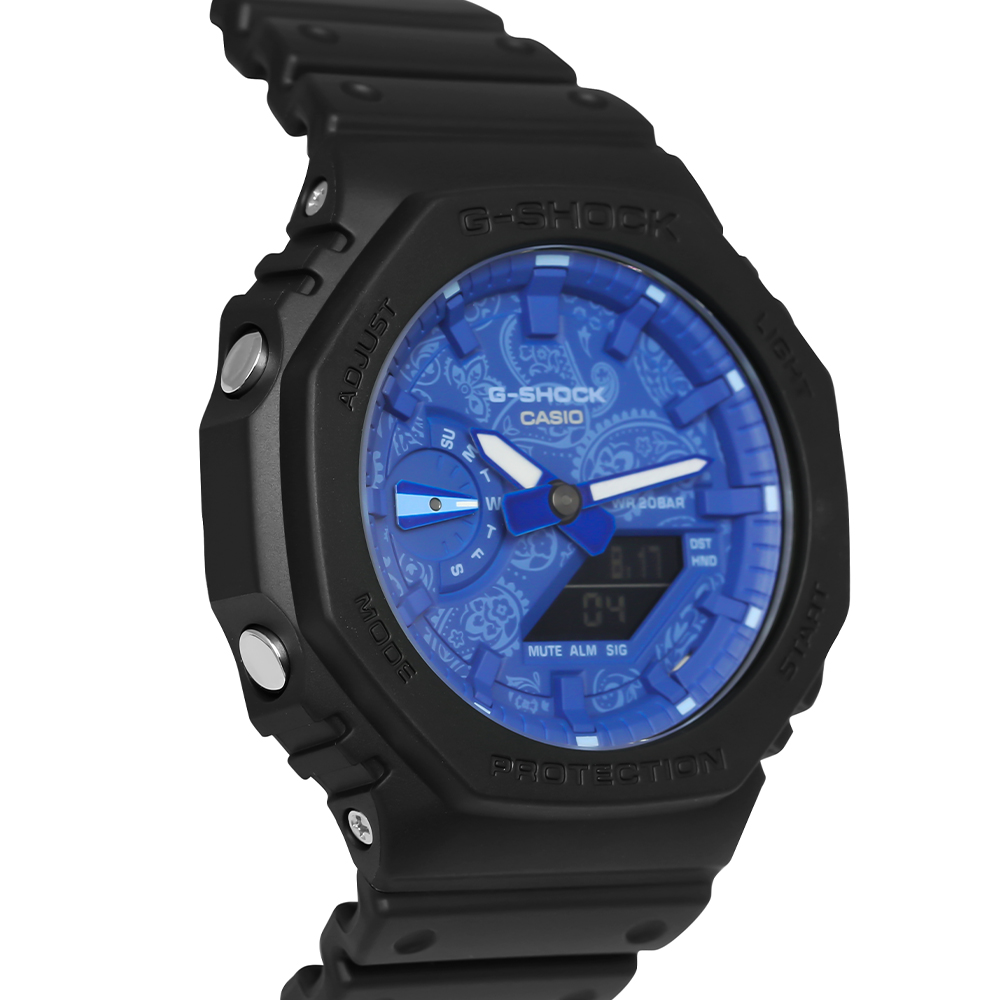 Đồng hồ G-SHOCK 2100 45.4 mm Nam GA-2100BP-1ADR - 3