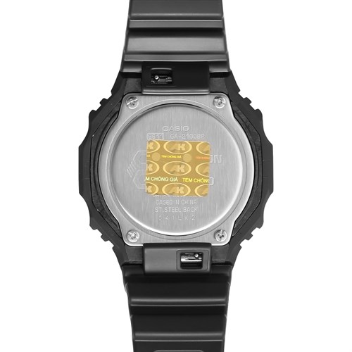 Đồng hồ G-SHOCK 2100 45.4 mm Nam GA-2100BP-1ADR Màu Đen