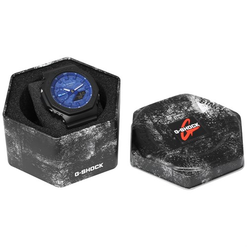Đồng hồ G-SHOCK 2100 45.4 mm Nam GA-2100BP-1ADR Màu Đen