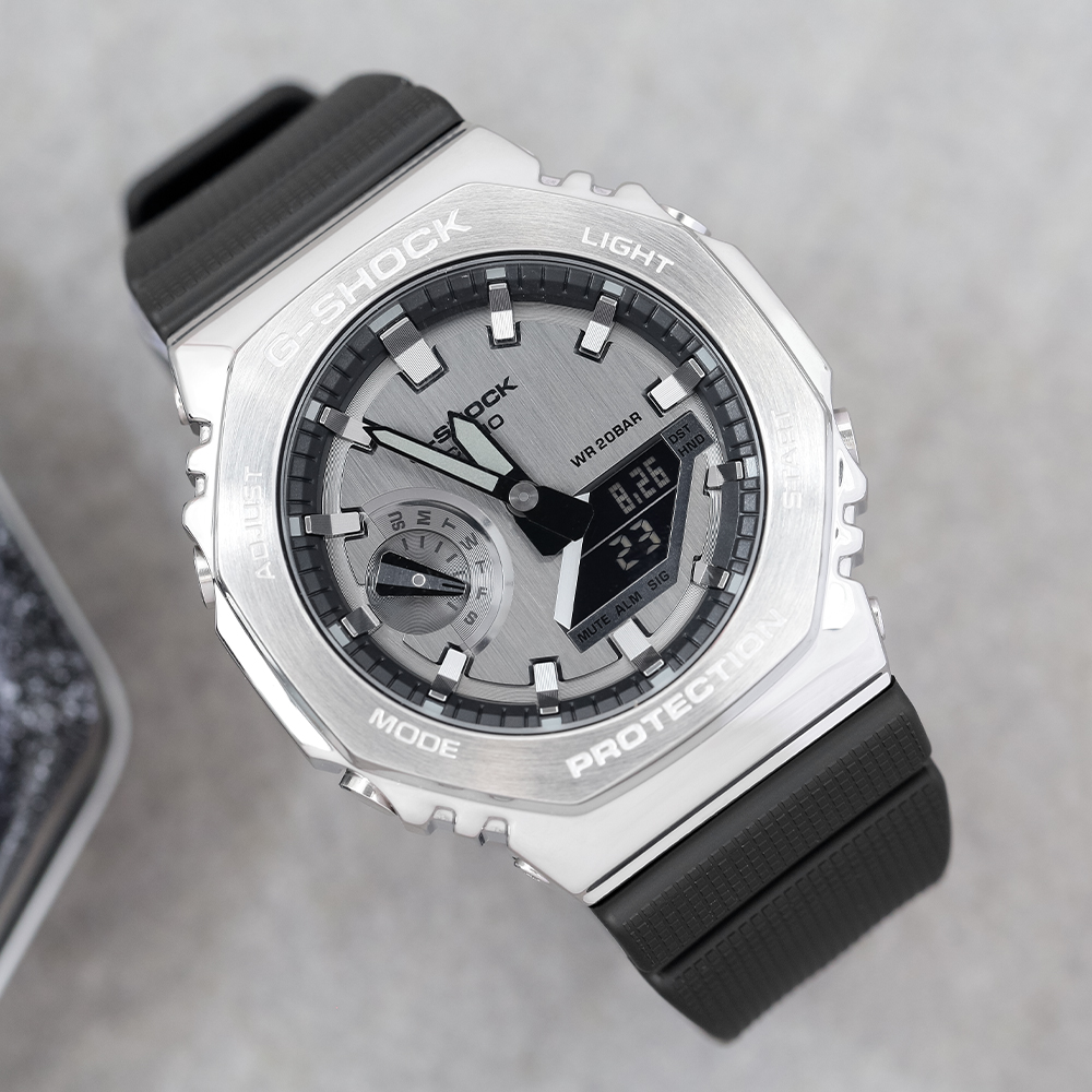 Đồng hồ G-SHOCK 2100 45.4 mm Nam GM-2100-1ADR