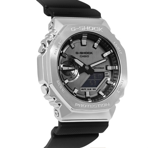 Đồng hồ G-SHOCK 2100 45.4 mm Nam GM-2100-1ADR Màu Đen