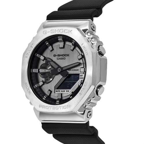 Đồng hồ G-SHOCK 2100 45.4 mm Nam GM-2100-1ADR Màu Đen